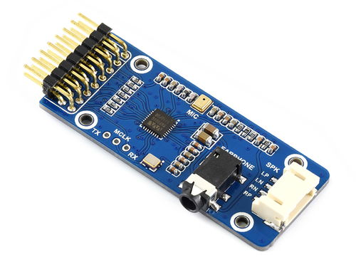 微雪电子WM8960立体声编解码模块简介
