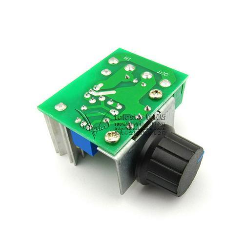 解析2000W可控硅调速器 多功能电子模块在220V大功率应用中的关键角色